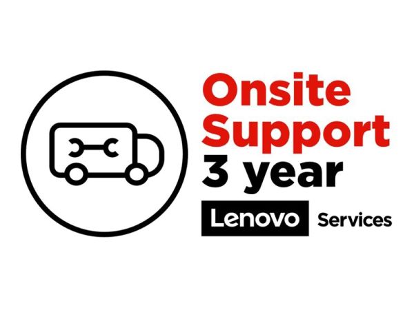 ThinkPlus Garantieerweiterung 1 Jahr ->3 Jahre Vor-Ort-Service NBD f. ThinkPad