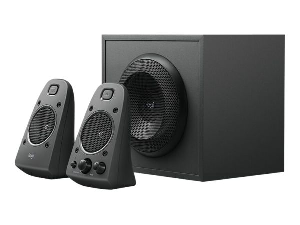 Logitech Z625 - Lautsprechersystem - 2.1-Kanal - 200 Watt (Gesamt)