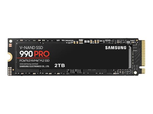 Samsung 990 PRO MZ-V9P2T0BW - SSD - verschlüsselt