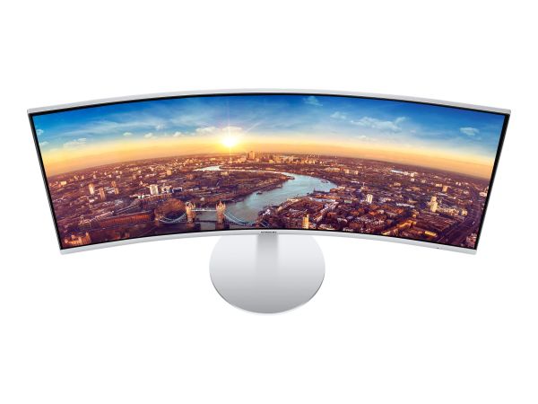 Samsung C34J791WTU - CJ79 Series - LED-Monitor - gebogen - 86.4 cm (34")