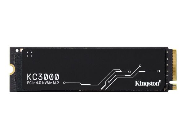 Kingston KC3000 - SSD - 2048 GB - intern - M.2 2280 - PCIe 4.0 (NVMe)