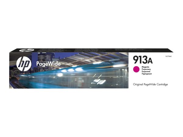 HP Tintenpatrone No 913A magenta f. PageWide 3000 Seiten