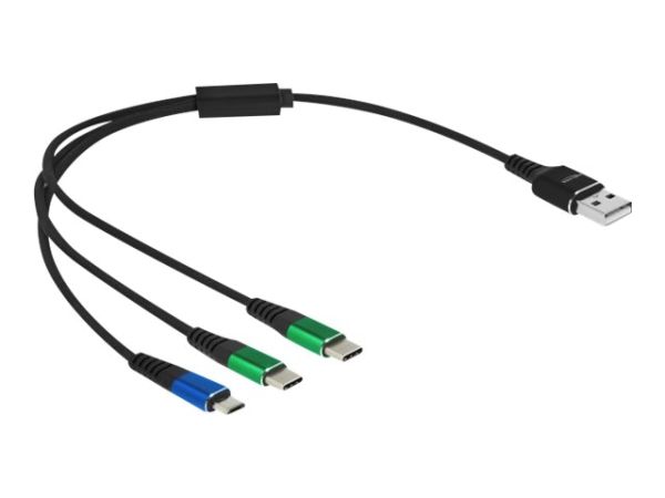 Delock USB-Kabel - USB (nur Strom) (M) zu Mikro-USB Typ B (nur Strom)