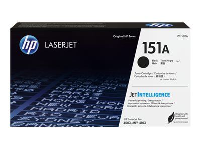 HP 151A - Schwarz - original - LaserJet - Tonerpatrone (W1510A)