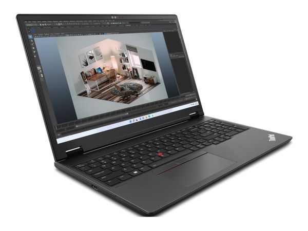 Lenovo ThinkPad P16v Gen 2 21KX - 180°-Scharnierdesign - Intel Core Ultra 9 185H - vPro Enterprise -