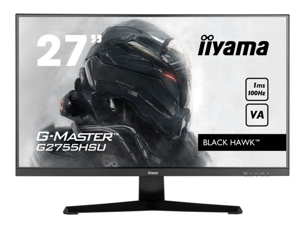 Iiyama G-MASTER Black Hawk G2755HSU-B1 - LED-Monitor - 68.5 cm (27")