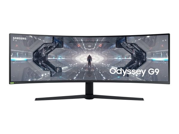 Samsung Odyssey G9 C49G94TSSP - QLED-Monitor - gebogen - 124 cm (49")