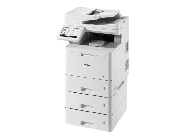 Brother MFC-L9670CDNTT - Multifunktionsdrucker - Farbe - Laser - A4/Legal (Medien)