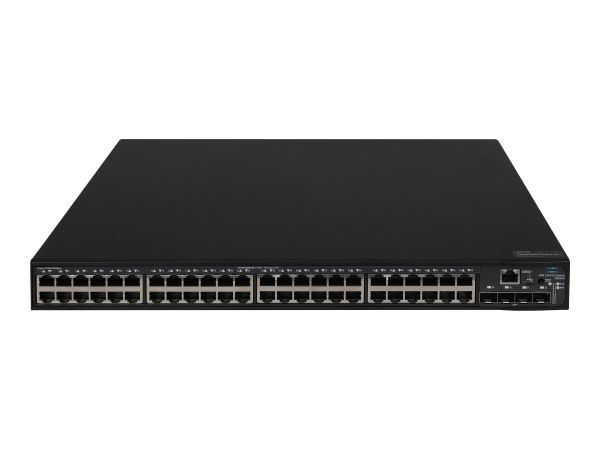 HPE FlexNetwork 5140 48G PoE+ 4SFP+ EI - Switch - L3 - Smart - 48 x 10/100/1000 (PoE+)