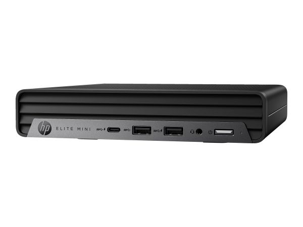 HP Elite 800 G9 - Mini Desktop - Core i7 12700 / 2.1 GHz - vPro - RAM 16 GB - SSD 512 GB - NVMe, HP