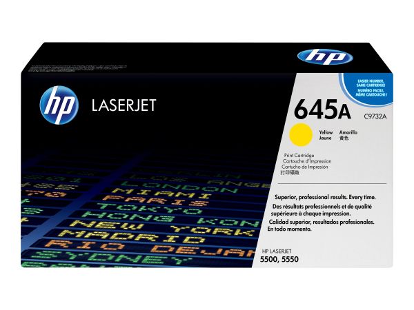 HP Toner C9732A gelb für HP Color LaserJet 5500 Serie