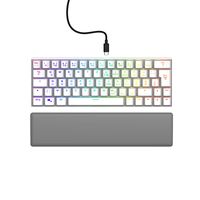 Hama Gaming-Keyboard Exodus 760 Mechanical Mini Rote Switches WS QWERTZ - Tastatur