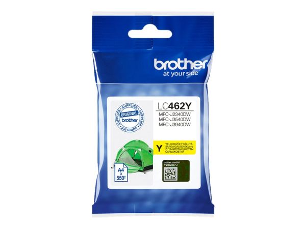 Brother LC462Y - Gelb - original - Tintenpatrone