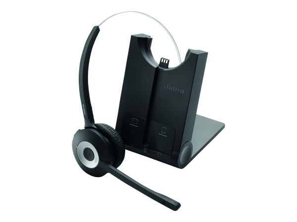 Jabra PRO 925 Headset Binaural Ohrbügel Schwarz