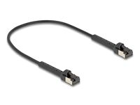 Delock Patch-Kabel - RJ-45 (M) neigbar bis zu 60° zu RJ-45 (M)