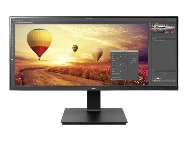 LG 34BR65F-B - LED-Monitor - gebogen - 86.6 cm (34")