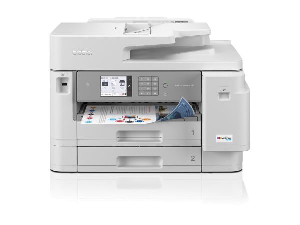 Brother MFC-J5955DW - Multifunktionsdrucker - Farbe - Tintenstrahl - A3/Ledger (Medien)