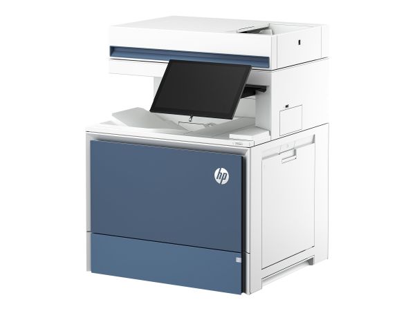 HP LaserJet Enterprise Flow MFP 6800zf - Multifunktionsdrucker - Farbe - Laser - Legal (216 x 356 mm