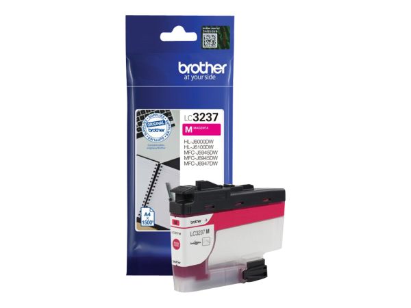 Brother LC3237M - Magenta - original - Tintenpatrone