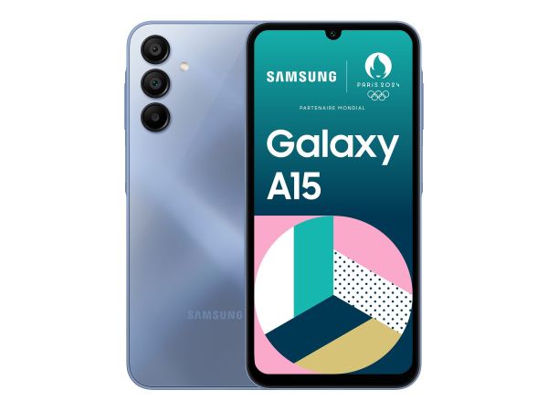 Samsung Galaxy A15 - 4G Smartphone - Dual-SIM -