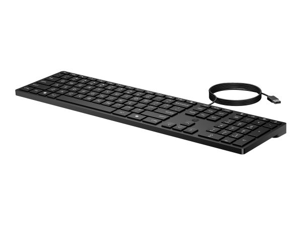 HP Desktop 320K - Tastatur - USB - Deutsch