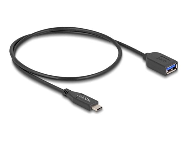 Delock USB-Kabel - 24 pin USB-C (M) zu USB Typ A (W)