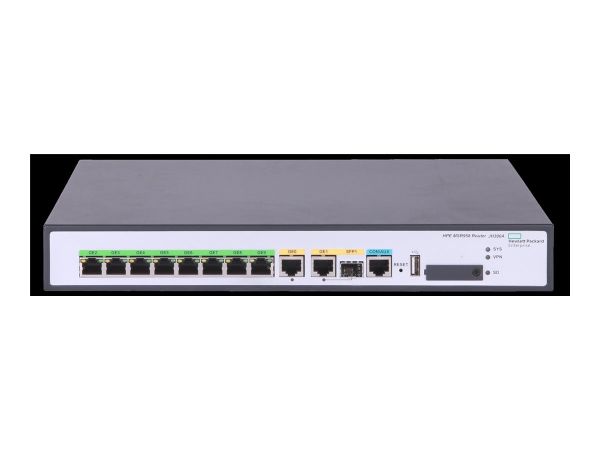 HPE FlexNetwork MSR2003X - - Router - 8-Port-Switch
