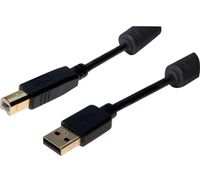 exertis Connect generic - USB-Kabel - USB (M) zu USB Typ B (M)