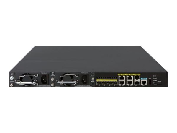 HPE FlexNetwork MSR3620-DP - Router 4-Port-Switch