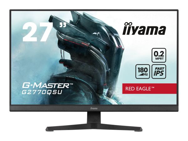 Iiyama G-MASTER Red Eagle G2770QSU-B6 - LED-Monitor - Gaming - 68.6 cm (27")