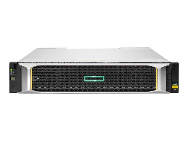 HPE MSA 2060 SAS 2U 24d SFF Drive Enclosed