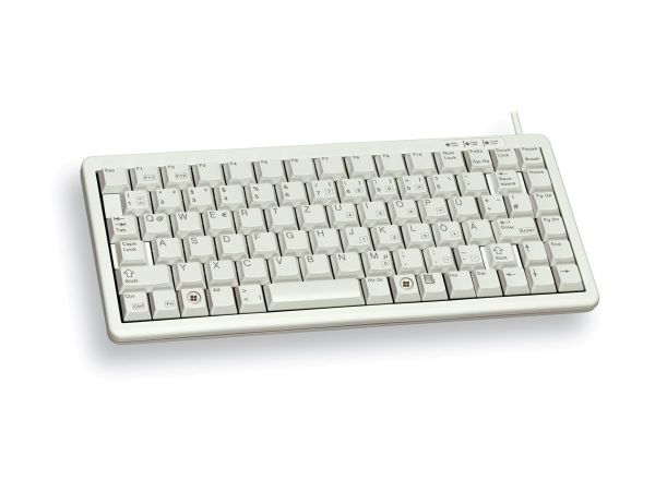 Compact-Keyboard G84-4100 - Tastatur - PS/2, USB