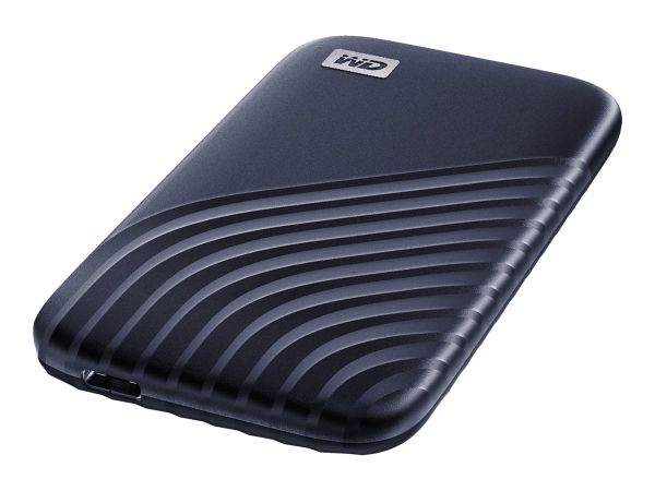 WD My Passport SSD WDBAGF0010BBL - SSD - verschlüsselt - 1 TB - extern (tragbar)