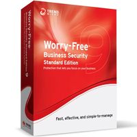 Worry-Free Business Security 9 STD 6-10 Liz. + 1 Jahr Maintenance 5er Schritte P