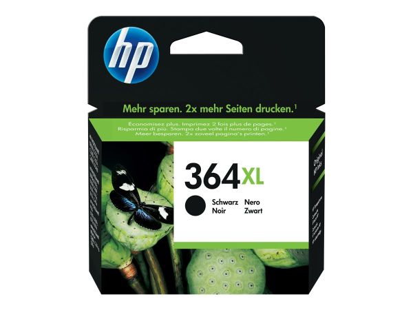 HP 364XL - 14 ml - Schwarz - original - Tintenpatrone