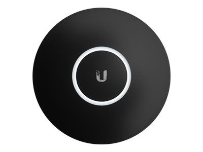 Ubiquiti MatteBlack - Netzwerkgeräteabdeckung - Vorderseite - mattschwarz (Packung mit 3)