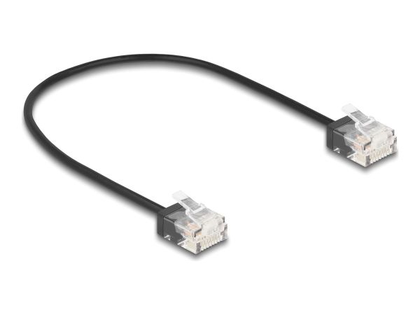 Delock Patch-Kabel - RJ-45 (M) kurz zu RJ-45 (M)