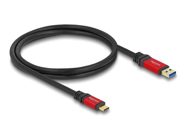 Delock USB-Kabel - USB Typ A (M) zu 24 pin USB-C (M)