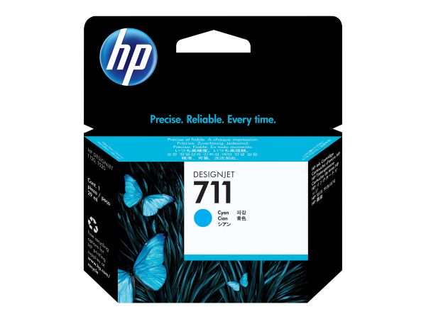 HP Tintenpatrone 711 29-ml cyan