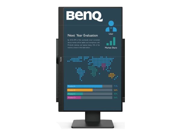 BenQ BL2486TC - LED-Monitor - 60.5 cm (23.8") - 1920 x 1080 Full HD (1080p)