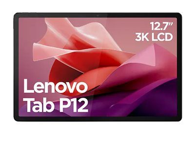 Lenovo Tab P12 ZACH - Tablet - Android 13 oder höher - 256 GB UFS card - 32.3 cm (12.7")