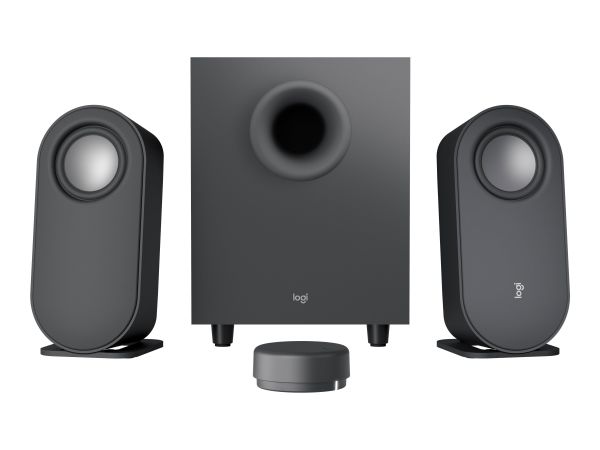 Logitech Z407 - Lautsprechersystem - für PC - 2.1-Kanal - kabellos - Bluetooth - USB - 40 Watt (Gesa