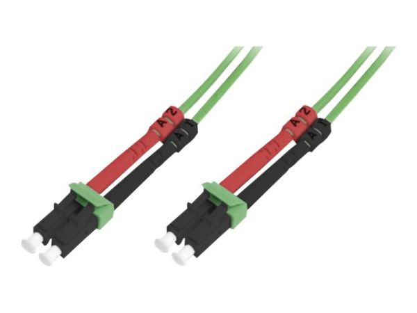 DIGITUS LWL Multimode Patchkabel, LC / LC