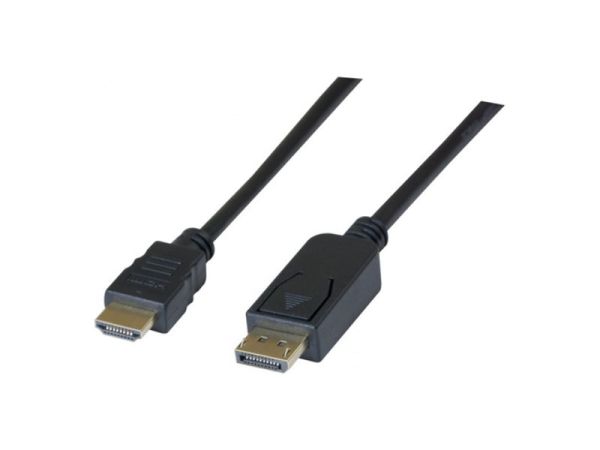 Tecline exertis Connect - Highspeed - Adapterkabel - DisplayPort männlich zu HDMI männlich