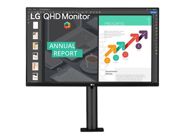 LG Ergo 27QN880P-B - LED-Monitor - 68.58 cm (27")