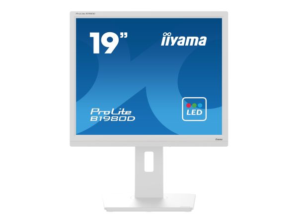 Iiyama ProLite B1980D-W5 - LED-Monitor - 48 cm (19")