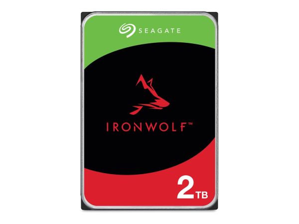 Seagate IronWolf ST2000VN003 - Festplatte - 2 TB - intern - 3.5" (8.9 cm)