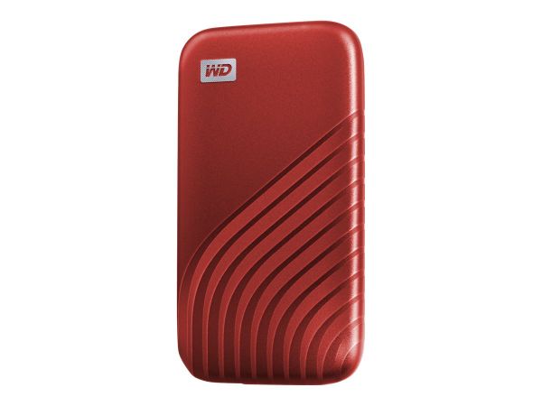 WD My Passport SSD WDBAGF0010BRD - SSD - verschlüsselt - 1 TB - extern (tragbar)
