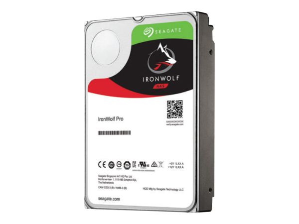 Seagate IronWolf Pro , 3.5 Zoll, 12000 GB, 7200