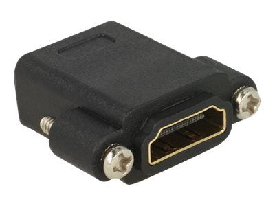 Delock HDMI-Adapter - HDMI weiblich zu HDMI weiblich